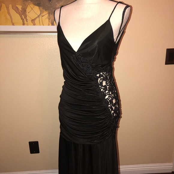 Jiki Monte Carlo Dresses & Skirts - Stunning Jiki Monte Carlo Black Dancing Dress US10
